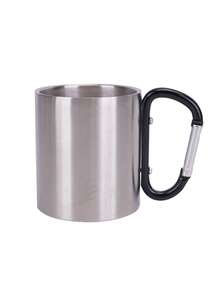 1 Pc (14 Designs) Personalized Stainless Steel Camping Mug, Customized Couple Name Water Cup, Reusable Coffee Mug, Outdoor Camping Mug, Customized Mountaineering Mug, Customized Hiking Water Bottle, Halloween Gift, Christmas Gift, Customized Graduation Gift - Multicolor - View 8