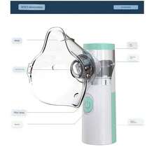 1PCS USB Portable Smart Humidifier With Auto-Cleaning & Dual Modes, Rechargeable Handheld Humidifier For Respiratory Care At Home/Travel, Adult & Kid-Friendly Design