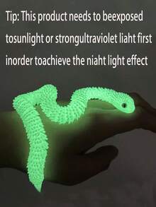 1 Item - A 3D Printed Snake Decoration With Eyes - A Stunning Decoration With Detachable Eyes, More Realistic, With Freely Movable Joints, Capable Of Changing Various Postures. Suitable For Car, Home, Party Decorations, As Well As Holiday Birthday Gifts, Room Decorations, Tabletop Display Decorations, Birthday Gifts, Party Tabletop Decorations, Which Can Enhance The Atmosphere! Eye Colors Are Random - Multicolor - View 9