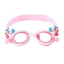 Kids Cartoon Transparent Large Frame Swimming Goggles, Summer Swimming Pool Beach Surfing Water Swimming Goggles/Glasses, Suitable For Boys And Girls - Multicolor - View 16