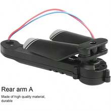 Accesorios para drones con cámara dual y control remoto Piezas de cuadricóptero reemplazables lavables profenales desmontables portátiles Brazo trasero A-0002 - como en la foto - Ver 5
