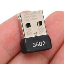 Adaptador de Done Bluetooth para Ratón G502 LIGHTSPEED Transmisor y Receptor Inalámbrico Portátil de 2 4 GHz Plug and Play Transmisión de Señal Estable - como en la foto - Ver 3