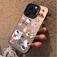 SANRIO Funda con Etiqueta de Hello Kitty de Dibujos Animados para 17/16/15/14/13/12/11 Gram Note 20 - 1 - Ver 4