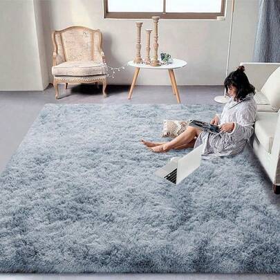 Alfombra 200x150cm Decorativa, Tapete para Sala, Hogar Super suave Suave