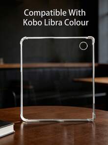 适用于 Kindle Paperwhite 第 11 代 (2021) / 第 12 代 (2024) / Kindle 第 11 代 (2024)、Kobo Clara 彩色/单色版的透明保护套，防震，全包覆式柔软硅胶套 - 彩色 - 查看 10