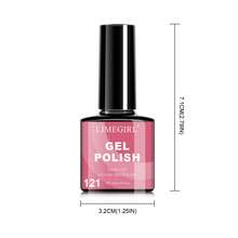 LIMEGIRL 2-in-1 Gel-Nagellack Set, beinhaltet Base Coat & Top Coat, 6 Farben - Zarte Rosé & Schimmerndes Dunkelrot Gel-Nagellack Set, abnehmbarer UV-Gel-Nagellack, Komplettes Winterdesign für Nagelstudio DIY, 2026 Neujahr & Valentinstag Geschenk, geeignet für Frauen & Mädchen Nägel - Rot - Übersicht 9