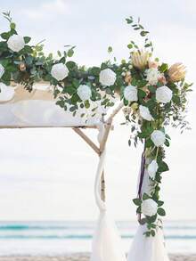 30/50pcs Realistic Foam Fake Roses With Stems, Multi-Color Options, Suitable For DIY Wedding Bouquets, Bridal Party Centerpieces, Party Table Decor, Valentine's Day & Mother's Day Decor (No Box), Cake Decorations, Home Living Room Dining Table Decor, Artificial Plants, Autumn Decor, Room Decor, Desk Decor, Garden Decor, Etc. - White - View 3