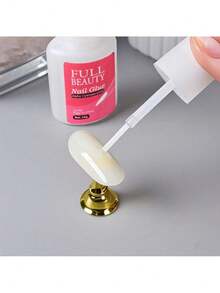Solid Nail Glue Nail Tips Gel For Press-On Nails, 3-In-1 Nail Gel For Fake Nails, Super Strong Acrylic Nail Gel For Manicure Extensions, Long-Lasting False Nails Adhesive Glue - 多色 - 查看 9