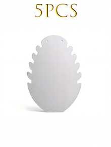 10/1pc Jewelry Display Stand With Bust, Necklace, Pendant And Earring Holder, Tower-Shaped Display Rack, Suitable For Necklaces, Pendants, Earrings - Multicolor - View 14