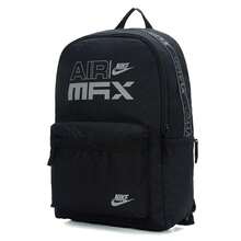 Nike NK HERITAGE BKPK - AIRMAX SP26 Ba lô thể thao du lịch ngoài trời unisex, thích hợp sử dụng hàng ngày và cho học sinh, IM7436-010 - Đen/Đen/Bạc - Xem 1