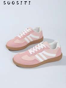 女士时尚防滑、耐穿、舒适轻便运动休闲鞋