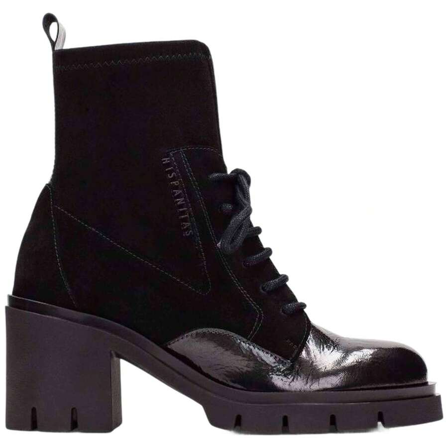 Hispanitas Women Ankle Boots & Booties - Black - View 1