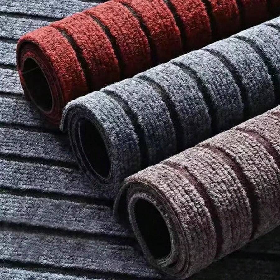 Custom Size Carpet With Anti-Slip Backing, Waterproof And Easy To Clean, Suitable For Hallway Entrance, Kitchen, Laundry Room