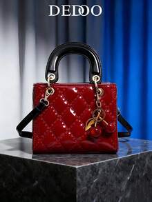 Dedoo Niche 高端 Dafei 女款包 2026 時尚奢華熱銷新款刺繡包，手提包、單肩包與斜挎包，適用於度假、旅行、通勤、送禮、派對、新娘包 - 彩色 - 查看 9