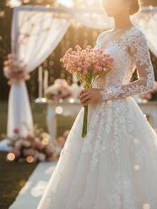 3pcs Artificial Gypsophila Bouquet, Suitable For DIY Wedding Bouquets, Floral Arrangements, Party Arches, Valentine's Day And Other Occasions - Multicolor - View 11