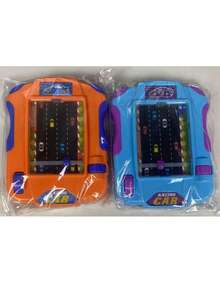 Kids Racing Car Toy, Adventure Handheld Game Console, Interactive Toy, Simulated Driving Toy, Boys & Girls Interactive Game, Birthday Gift, Christmas Gift, Halloween Gift (Random Accessories Included, Manual Measurement May Have Slight Deviation) - Multicolor - View 6