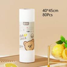 Thicked Disposable Food Plastic Bag With Handle Fruit Vegetable Storage Bag Fridge Fresh-Keeping Bag Kitchen Packaging Bag - Multicolor - View 11