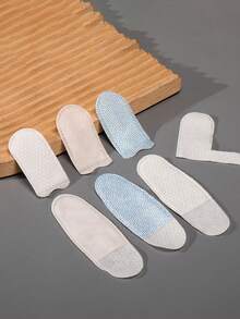 Pet Ear Cleaning Finger Sleeve, Suitable For Cats, Dogs And Other Pets, Convenient To Carry, Easy To Clean, Keeps Pet Ears Clean - Multicolor - View 4