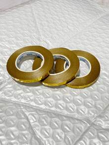 10m Ribbon Coil Balloon Accessories, Shiny Film Valentine's Day, Wedding Decoration Balloon Accessories Tie - Gold - View 7