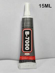 B-7000 Multi-Purpose Clear Craft Glue – Flexible Waterproof Industrial Strength Adhesive For Jewelry, Phone Screen Repair, Rhinestones, Shoes, Nail Art & DIY Crafts, 15/25/50/110 Ml Options - Multicolor - View 8