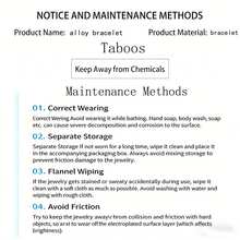 Hollow Out Cuff Bangle - Yellow Gold - View 7