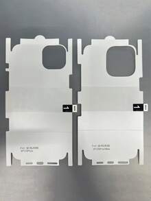 1pc Full Coverage High-Definition Back Film Compatible With Iphone 17/17Pro/17Promax/17Air, Curved Edges, Tight Fit, Anti-Dust, Scratch-Resistant, Anti-Fingerprint Screen Protection Essentials, Applicable To Daily Shield, Office, Home Daily Shield Office Home Phone Screen Protector Phone Accessories Waterproof Shockproof Anti-Fall Scratch Resistant - Clear - View 11