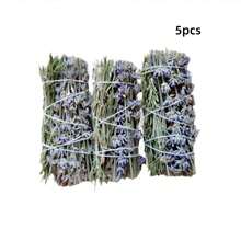 3支装手工鼠尾草香薰套装，包含迷迭香、薰衣草和白鼠尾草熏香棒，用于净化负能量、美化家居环境并营造宁静祥和的氛围。 - 多樣化香型 - 查看 11