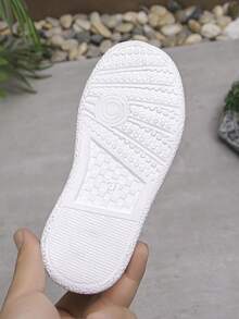 1 Pasang Sepatu Sneaker Kasual Serbaguna dengan Penutup Velcro, Sepatu Datar Nyaman dan Anti Selip untuk Pria, Wanita, Anak-anak, dan Pelajar, Cocok untuk Semua Musim - Hijau Tentara - View 5