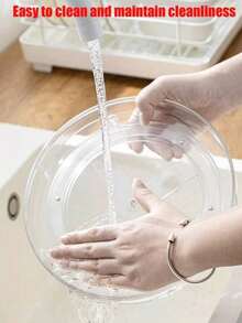 1 Stück drehbarer mehrstöckiger transparenter Tisch-Kosmetikorganizer, geeignet für Hautpflege, Parfüm, Kosmetik, Valentinstag Geschenk, ideal für Urlaub, Strand, Badezimmer, Schlafzimmer, große Kapazität, Kosmetiktasche, Reiseessentiell - Verschiedenfarbig - Übersicht 10