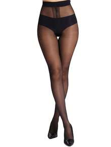 1/3/6 Pairs Women Toeless Pantyhose Tights, 10D Crotch Exposed Toe Transparent Skinny Tights - Suitable For Women Under 60kg - Multicolor - View 11