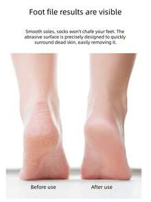 Nano Glass Foot File, Foot Scrubber For Removing Calluses And Dead Skin