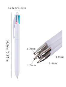 这款四合一美甲水钻点钻笔是一款集凝胶指甲油设计和绘画功能于一体的DIY凝胶美甲点钻笔、美甲取钻笔和便携式水钻工具于一体的产品，适用于专业和个人美甲彩绘及创意作品。 - 彩色 - 查看 6