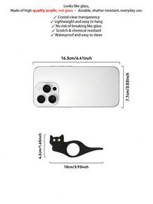 1pc Dragon Shaped Book Rack Ring, Fantasy Reading Tool, Dragon Shaped Ring Bookmark, Decorative Bookmark, Suitable For Reading, Learning, Library Desk, Home Decor, Gothic Style Cozy Reading Corner, Book Lover's Gift, Desktop Decor Accessory, Minimalist Dark Style Book Lover Decor, Reading Companion, Applicable To Novel, Diary, Office, Living Room, Coffee Table Reading Scenarios - Multicolor - View 14