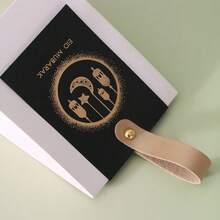 5个开斋节快乐手提礼盒，饰有圆形灯笼和月亮图案，适合节日派对礼品 - dlk - 查看 6