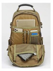 Men Functional Backpacks - Black - View 5