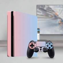 1套超薄游戏机印花贴膜，防水耐用防刮保护贴纸 - 彩色 - 查看 3