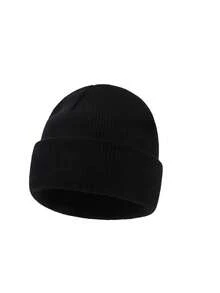 1pc Infant Knitted Warm Hat, Unisex Baby Solid Color Knit Beanie, Winter Toddler Cap - Multicolor - View 6