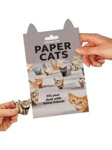 DIY 3D Paper Cat Dog Origami Kit Step By Step Fold Your Own Handmade Model Green Color Coded Instructions Pre Cut Pieces For Beginners Easy To Assemble Craft Fun Gift Home Decoration No Glue Needed - 彩色 - 查看 6