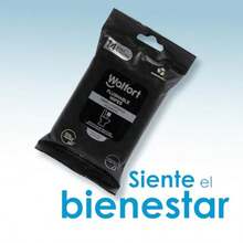 Walfort Combo Papel Higiénico Húmedo. Caja con 4 paquetes de 14 pzs c u y 4 paquetes de 50 pzs c u - como en la foto - Ver 6