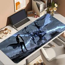 Mouse Pad de Anime Japonês Atualizado (1 Peça) - Ele usa uma superfície de tecido tecnologicamente avançada e de alta densidade com propriedades à prova de poeira e resistente a manchas. A parte de trás apresenta uma base de borracha antiderrapante com um padrão de textura octogonal de alta densidade que agarra firmemente a mesa. - Multicolorido - Visão 10