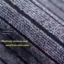 Striped Doormat Rug, Kitchen Mat, Non-Slip Waterproof, Easy To Clean, Customizable Size - Multicolor - View 4