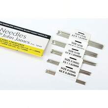 John James Saddlers Harness Blunt Point Needles Set: 5 x 5 5 Sizes x 5 Pieces Each - pago - Ver 3
