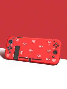 2 (2025) Phụ kiện - Ốp bảo vệ in hình nơ tối giản, Hộp đựng thẻ game chứa 12 thẻ, Tương thích với Switch 2/Switch NS/Switch OLED, Vỏ bọc tay cầm Joycon, Món quà Giáng sinh và Năm mới tuyệt vời dành cho người chơi Switch năm 2026 - Nhiều màu - Xem 14