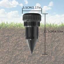 Realistic Key Hider Sprinkler, Outdoor Garden Yard Lawn Waterproof Key Box, Easy To Insert Into Garden Lawn Underground, Waterproof And Corrosion Resistant