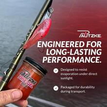 Pautzke - Anzuelo de Gel de Fuego para Pesca - 3Pez luna - Ver 3