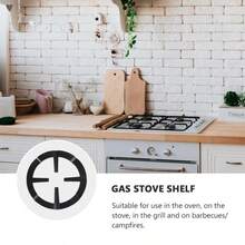 DOITOOL - Soporte de estante para estufas eléctricas quemadores eléctricos soporte para estufas de gas soporte para quemadores de gas soporte para quemadores de café soporte para ollas de gas - como en la foto - Ver 3