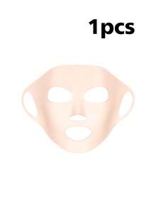 4pcs Moisturizing Hand Gloves, Socks, Face Mask Set, Includes Ear-Hanging Face Mask And Silicone SPA Socks, Suitable For Dry Skin, Silicone Heel Socks Anti-Slip, Used To Soften Foot Skin And Remove Calluses. - Multicolor - View 11