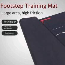 1pc Basketball Dribbling Training Mat, Noise Reduction & Anti-Slip, With Dribbling Rings Design To Improve Ball Handling Skills, Basketball Training Equipment | Quiet Training Mat | Durable Basketball Mat, Suitable For Indoor Dribbling Practice, Christmas Gift