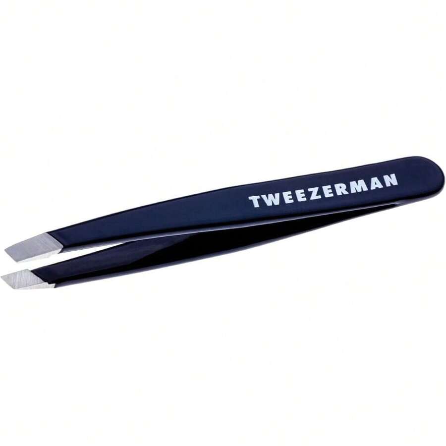 Mini Pinza de cejas para viajes de , obliqua clásica de color Azul Nocturno - Color exclusivo para - Pinzas de para Depilación, de Acero Inoxidable,36915834 - Rojo violeta - Ver 1