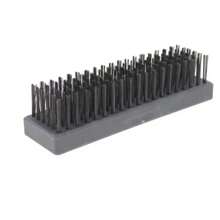 Cepillo de Alambre sin Mango 6 x 19 Hileras 632 Adir | Limpieza Manual de Superficies - Gris Claro - Ver 1